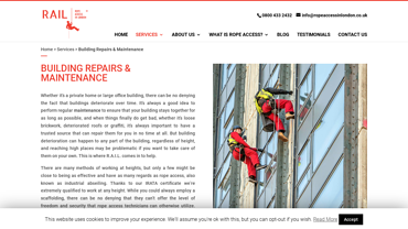 Rope Access In London